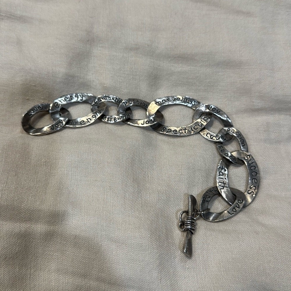 Silver Chain Bracelet